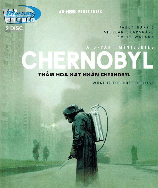 B4901. Chernobyl 2021 - Thảm Họa Hạt Nhân Chernobyl 2D25G (2DISC) (DTS-HD MA 5.1)